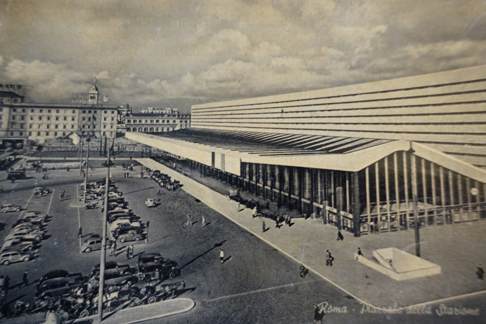 Rome the Second Time: Stazione Termini: Spectacle of Mid-century Modernism