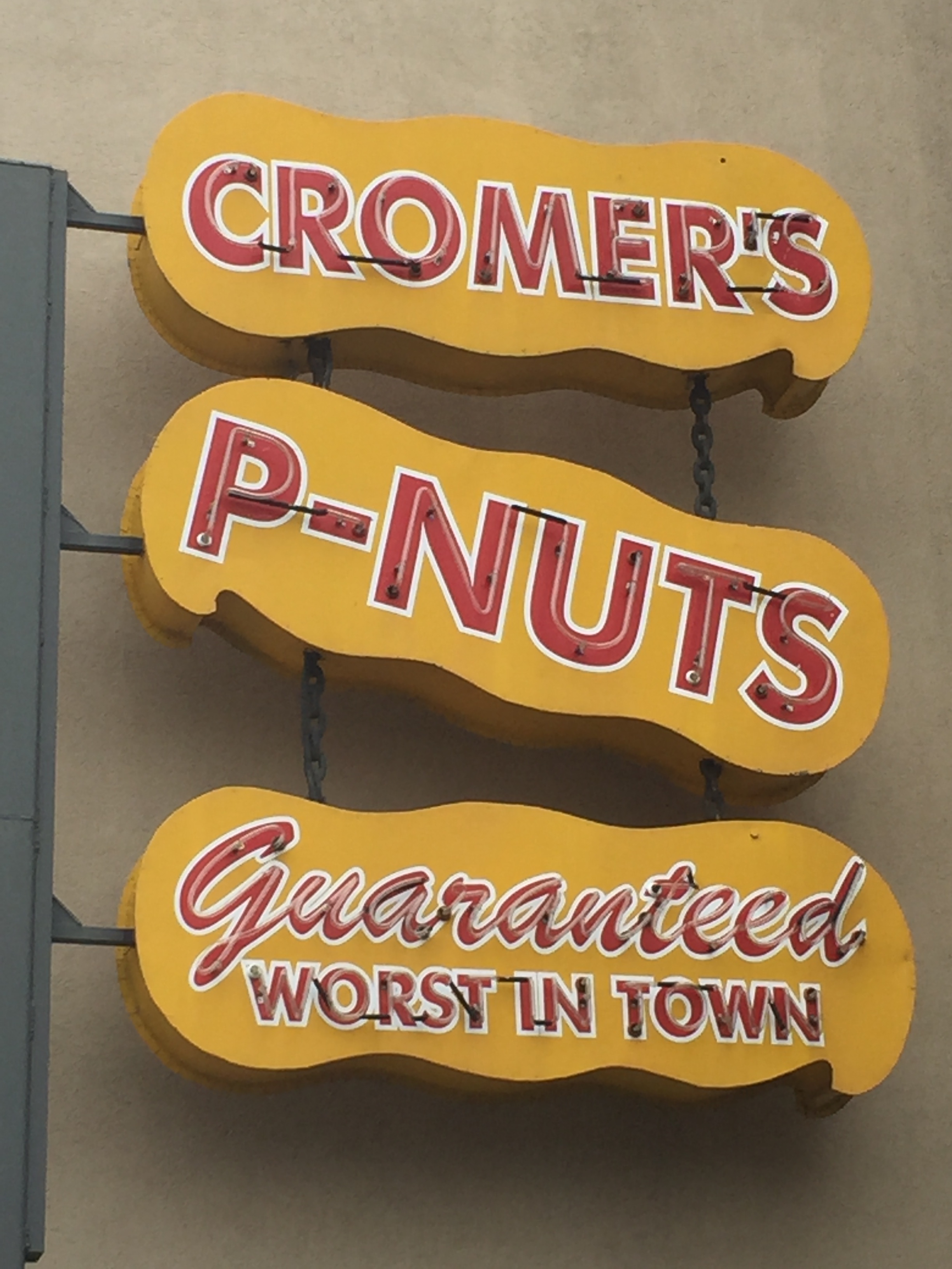 Cromers Peanuts